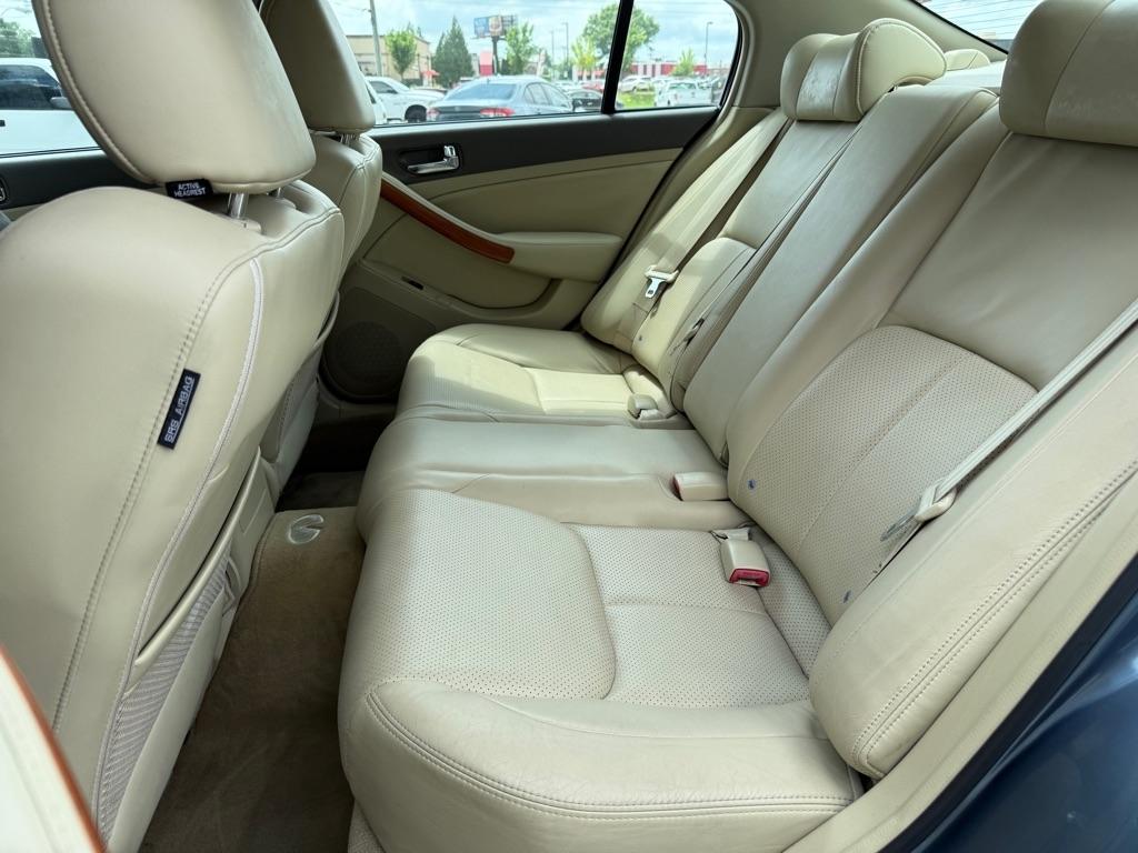 Infiniti G35 Sedan G35 4dr Sdn Auto 2005