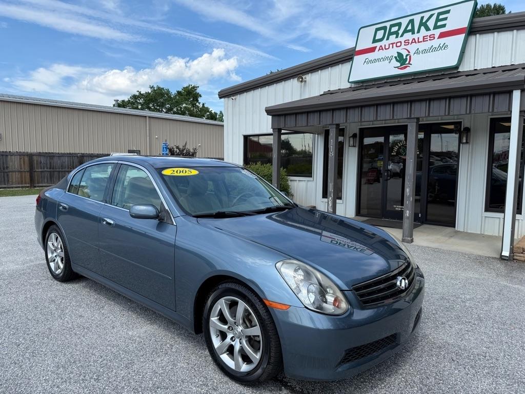2005 Infiniti G35 Sedan G35 4dr Sdn Auto