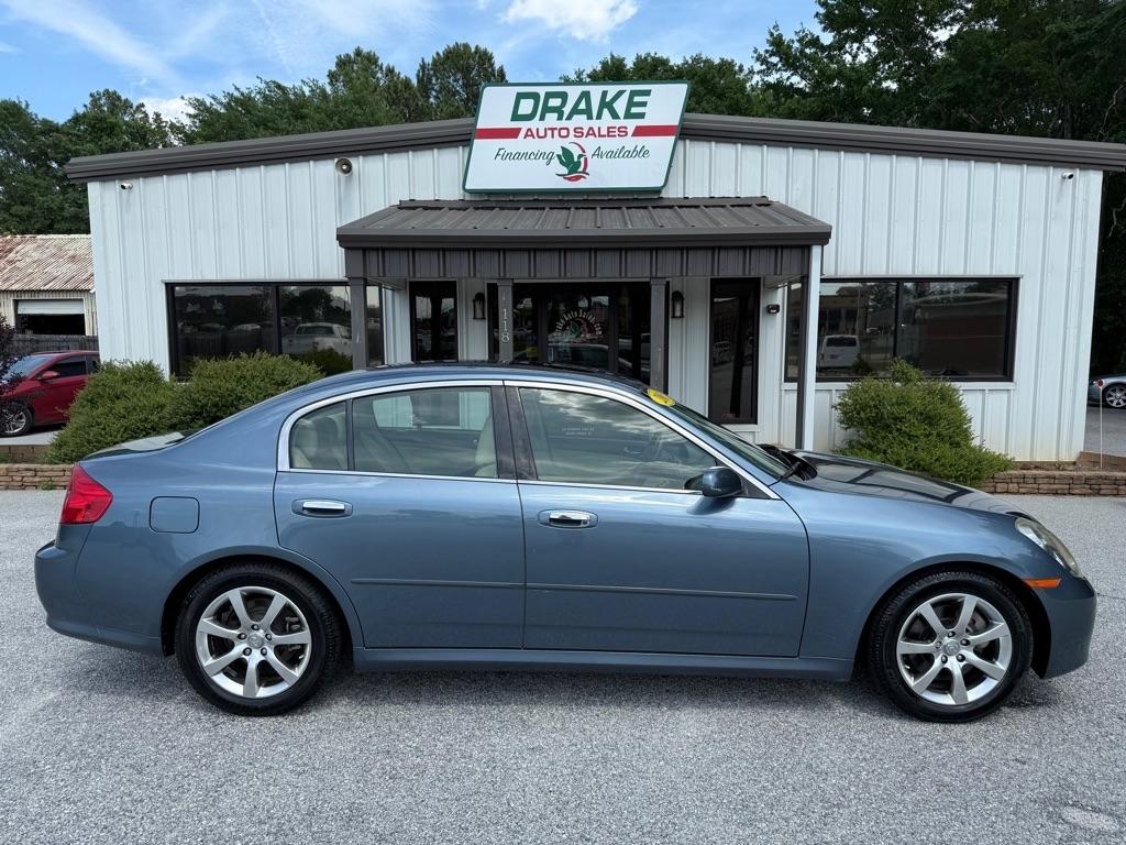 Infiniti G35 Sedan G35 4dr Sdn Auto 2005