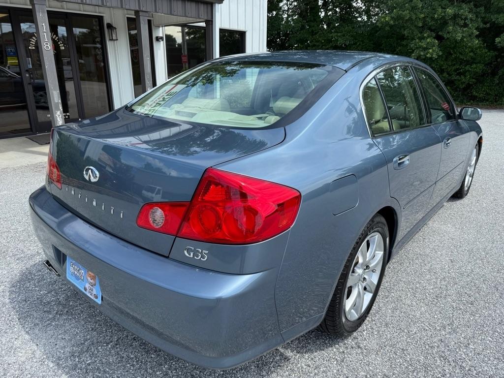 Infiniti G35 Sedan G35 4dr Sdn Auto 2005