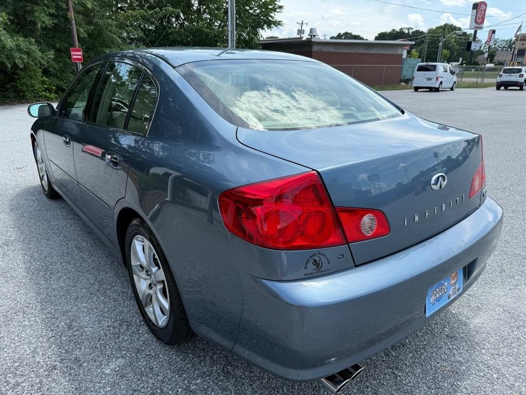 Infiniti G35 Sedan G35 4dr Sdn Auto 2005