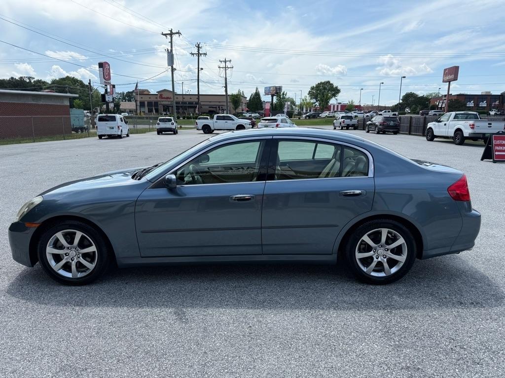 Infiniti G35 Sedan G35 4dr Sdn Auto 2005