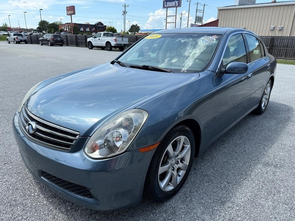 Infiniti G35 Sedan G35 4dr Sdn Auto 2005