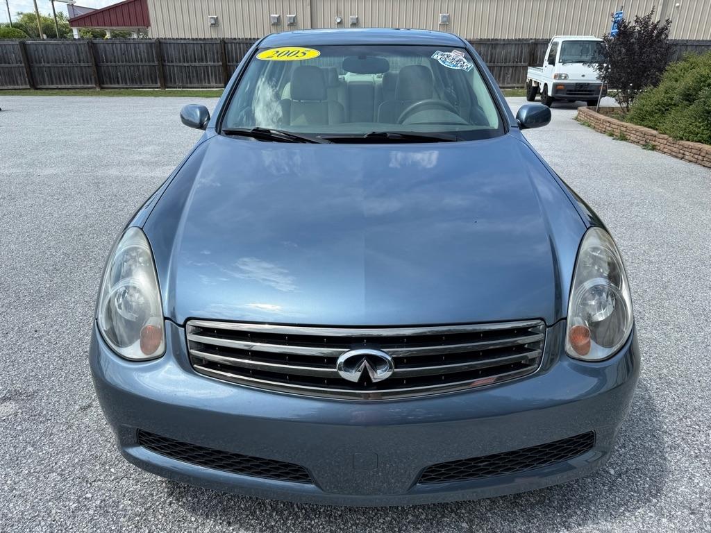 Infiniti G35 Sedan G35 4dr Sdn Auto 2005