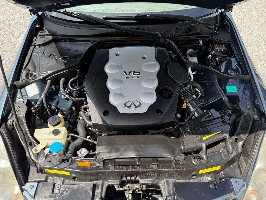 Infiniti G35 Sedan G35 4dr Sdn Auto 2005