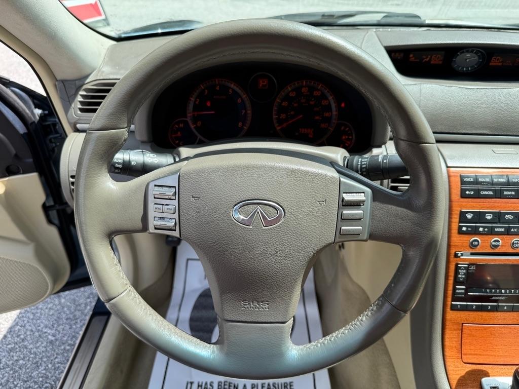 Infiniti G35 Sedan G35 4dr Sdn Auto 2005