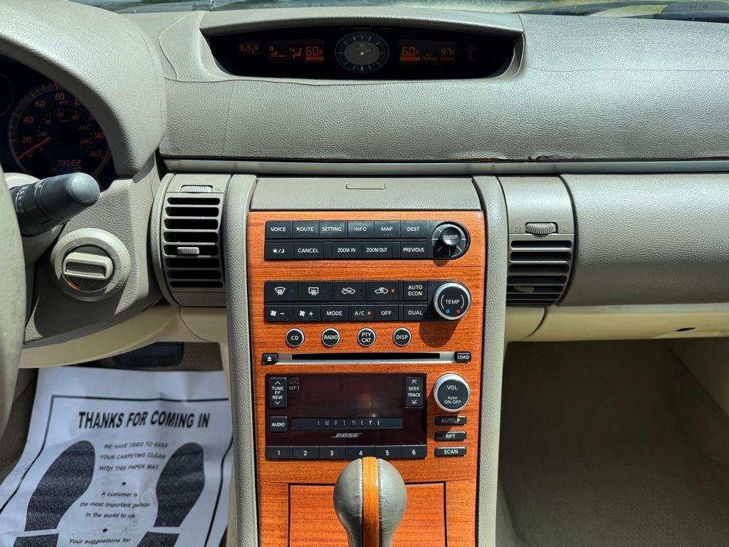 Infiniti G35 Sedan G35 4dr Sdn Auto 2005