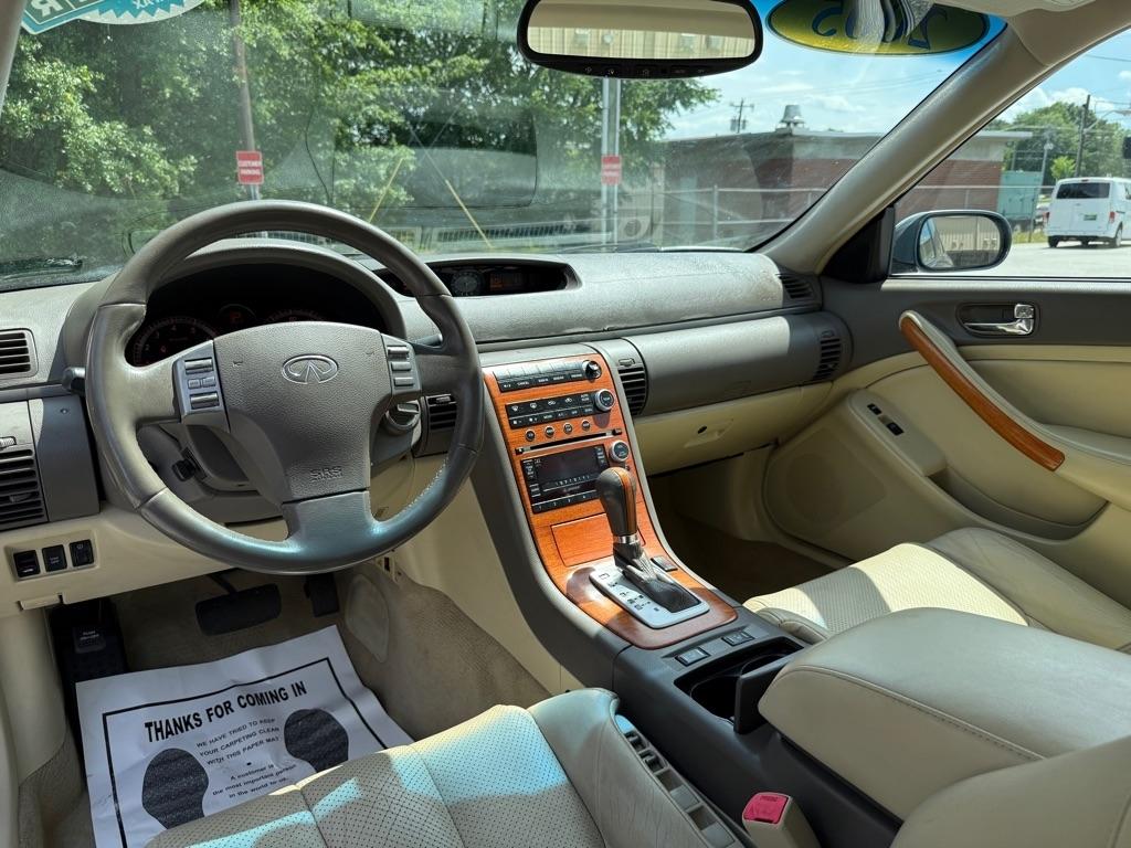 Infiniti G35 Sedan G35 4dr Sdn Auto 2005
