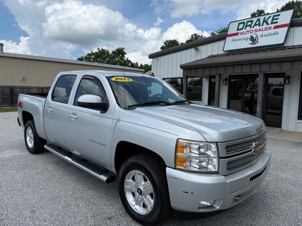 Chevrolet Silverado 1500 4WD Crew Cab 143.5" LT 2013