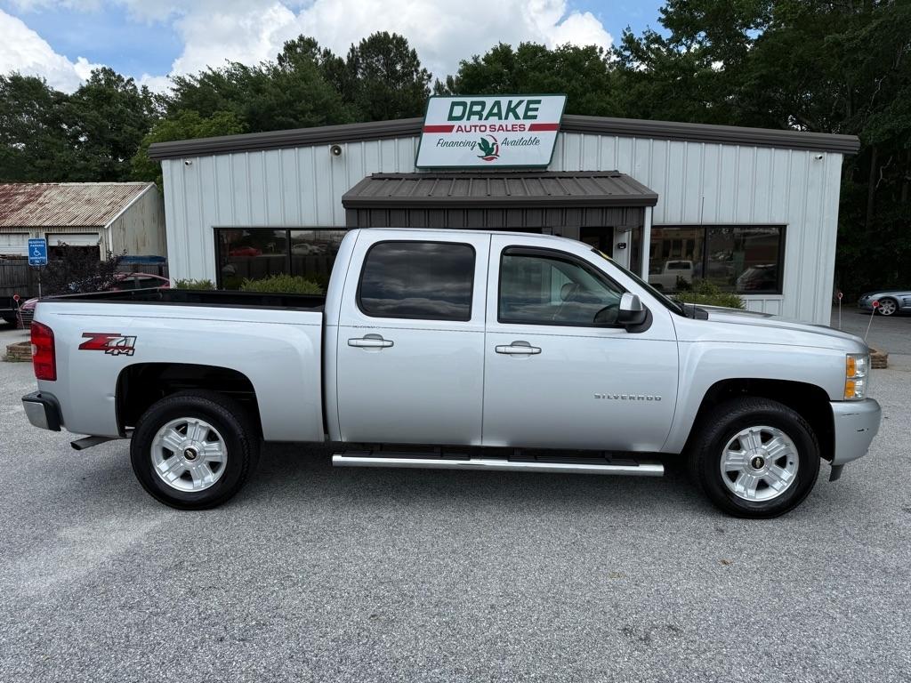 Chevrolet Silverado 1500 4WD Crew Cab 143.5" LT 2013