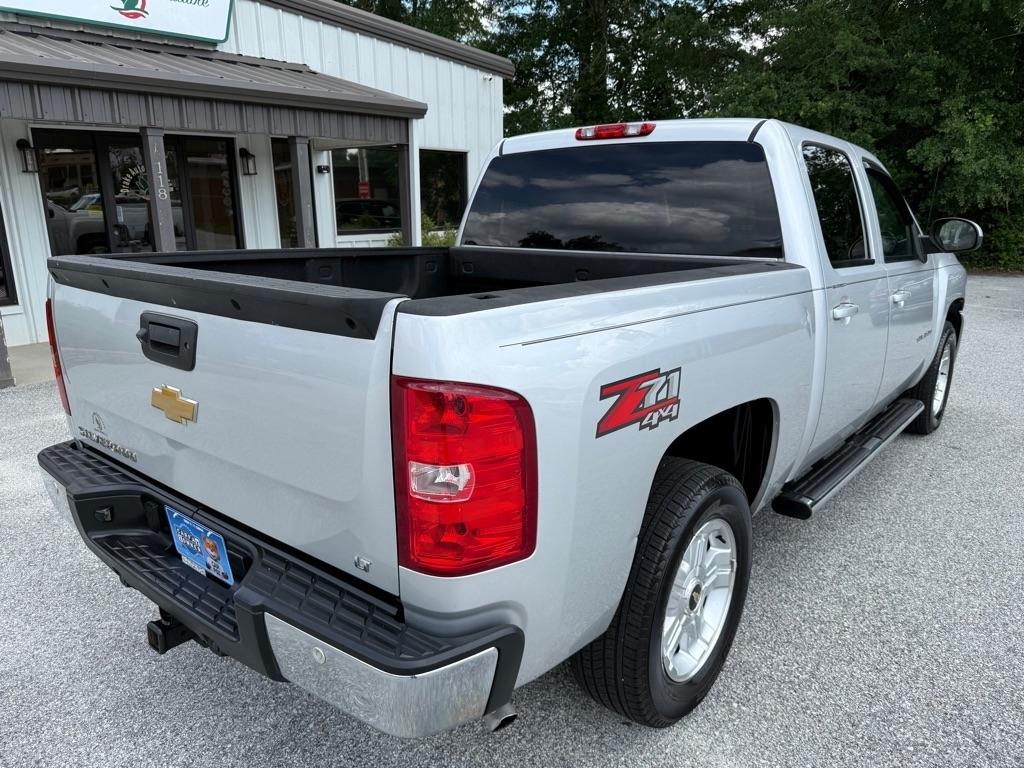 Chevrolet Silverado 1500 4WD Crew Cab 143.5" LT 2013