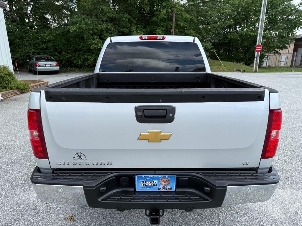 Chevrolet Silverado 1500 4WD Crew Cab 143.5" LT 2013
