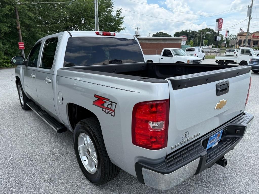 Chevrolet Silverado 1500 4WD Crew Cab 143.5" LT 2013
