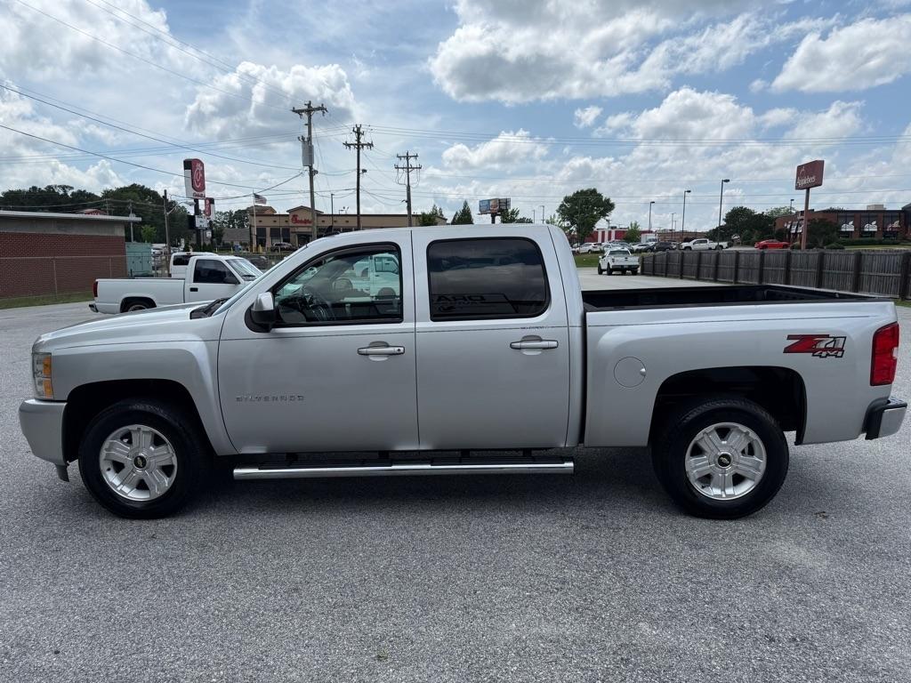Chevrolet Silverado 1500 4WD Crew Cab 143.5" LT 2013