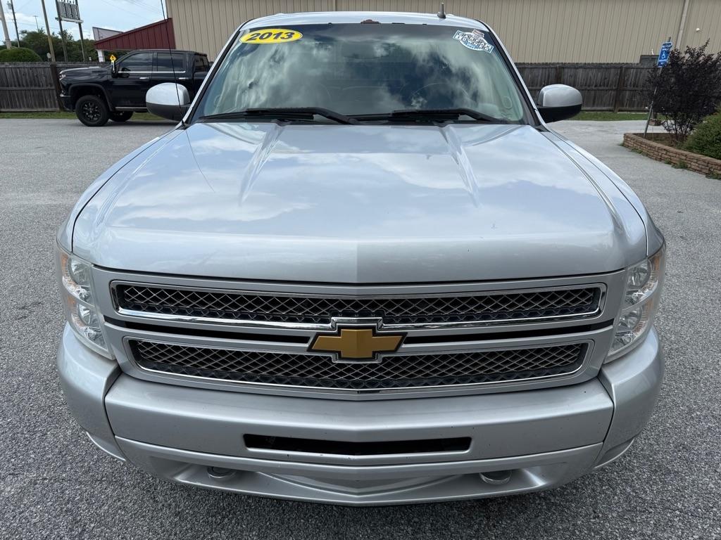 Chevrolet Silverado 1500 4WD Crew Cab 143.5" LT 2013