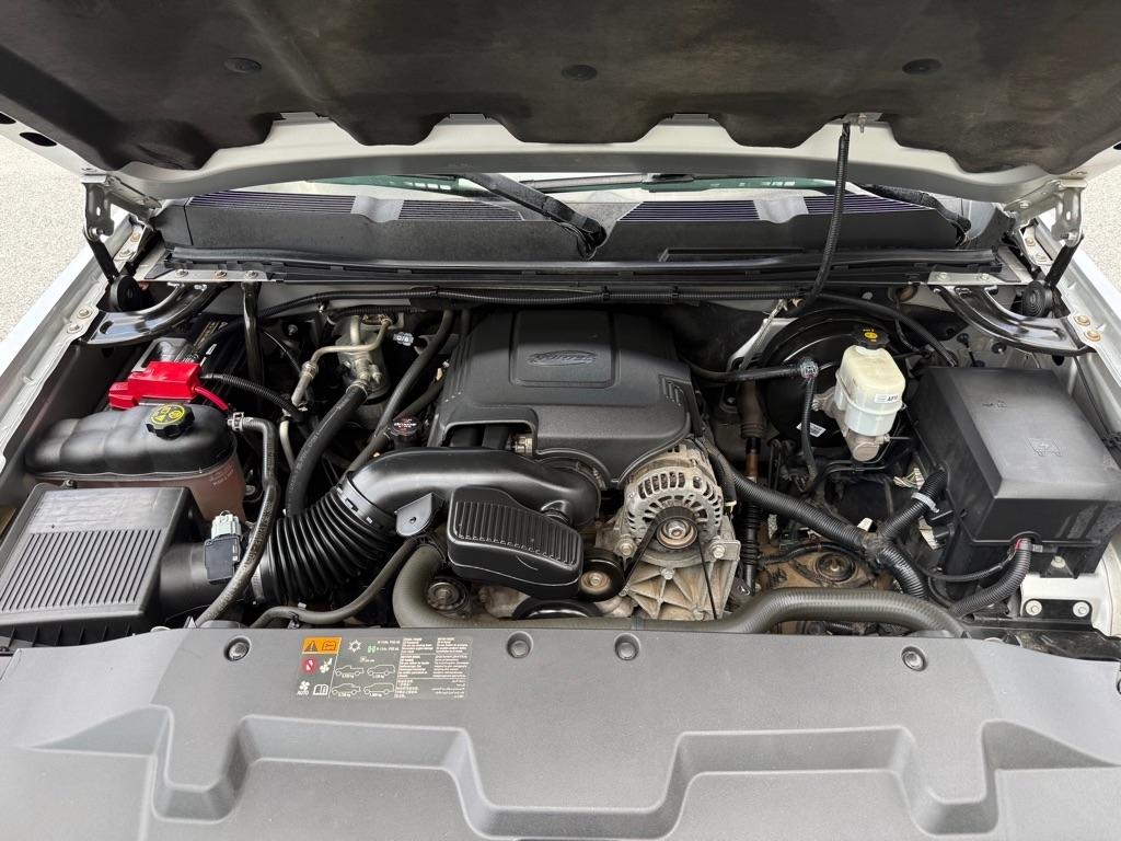 Chevrolet Silverado 1500 4WD Crew Cab 143.5" LT 2013