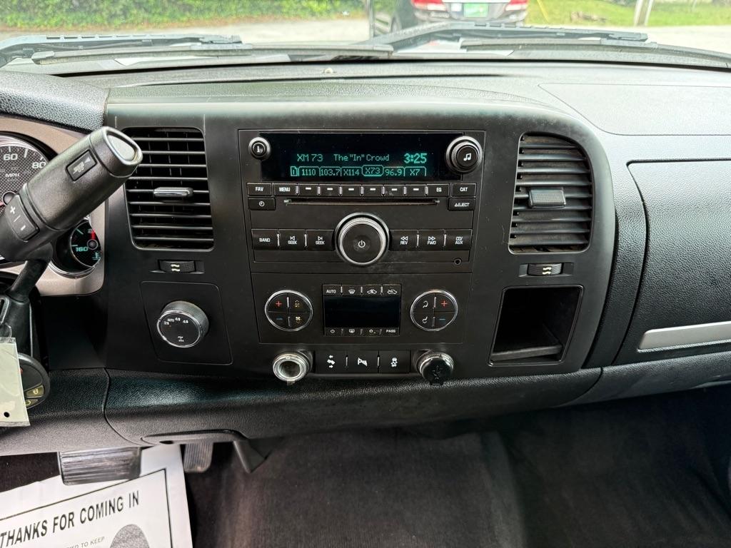 Chevrolet Silverado 1500 4WD Crew Cab 143.5" LT 2013