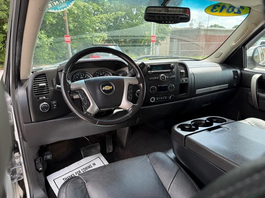 Chevrolet Silverado 1500 4WD Crew Cab 143.5" LT 2013