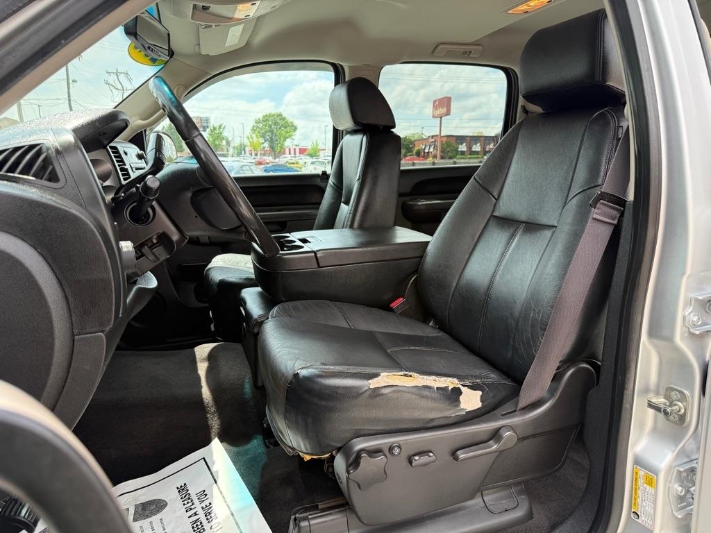 Chevrolet Silverado 1500 4WD Crew Cab 143.5" LT 2013