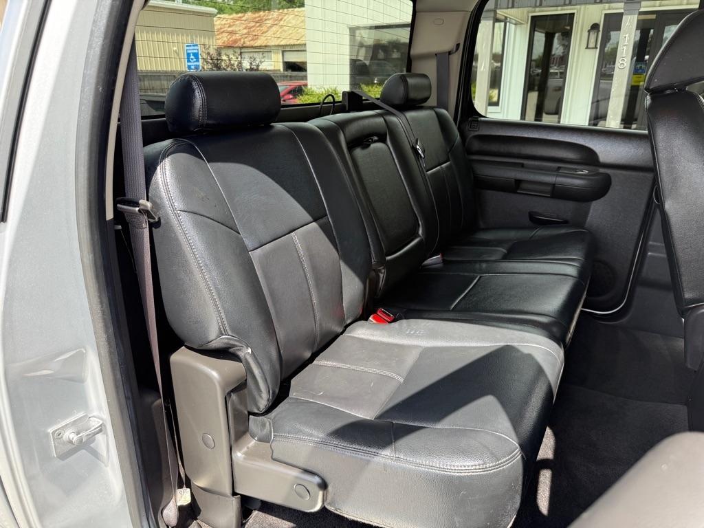 Chevrolet Silverado 1500 4WD Crew Cab 143.5" LT 2013
