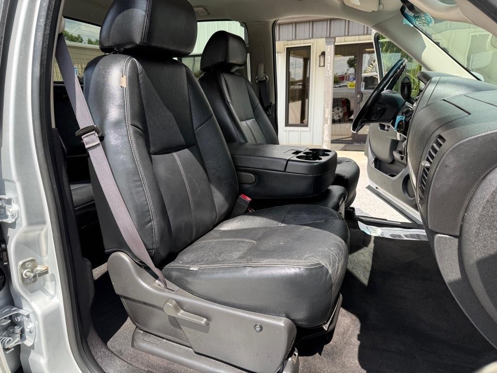 Chevrolet Silverado 1500 4WD Crew Cab 143.5" LT 2013