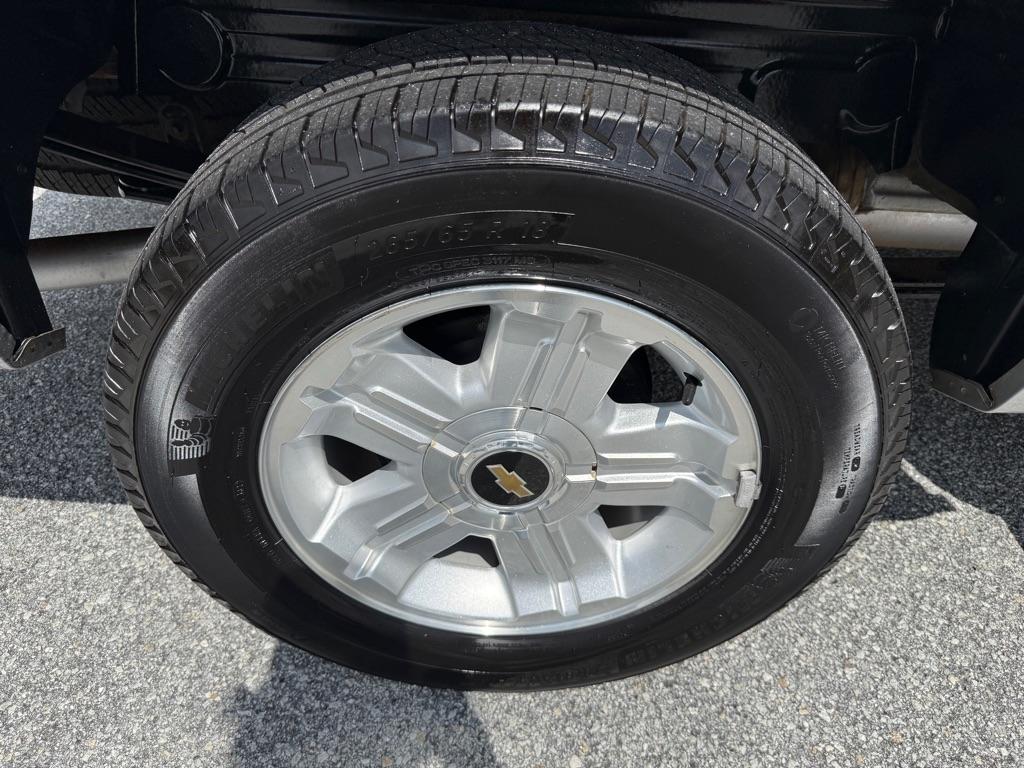 Chevrolet Silverado 1500 4WD Crew Cab 143.5" LT 2013