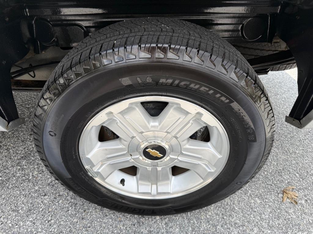 Chevrolet Silverado 1500 4WD Crew Cab 143.5" LT 2013
