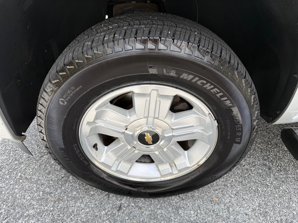 Chevrolet Silverado 1500 4WD Crew Cab 143.5" LT 2013