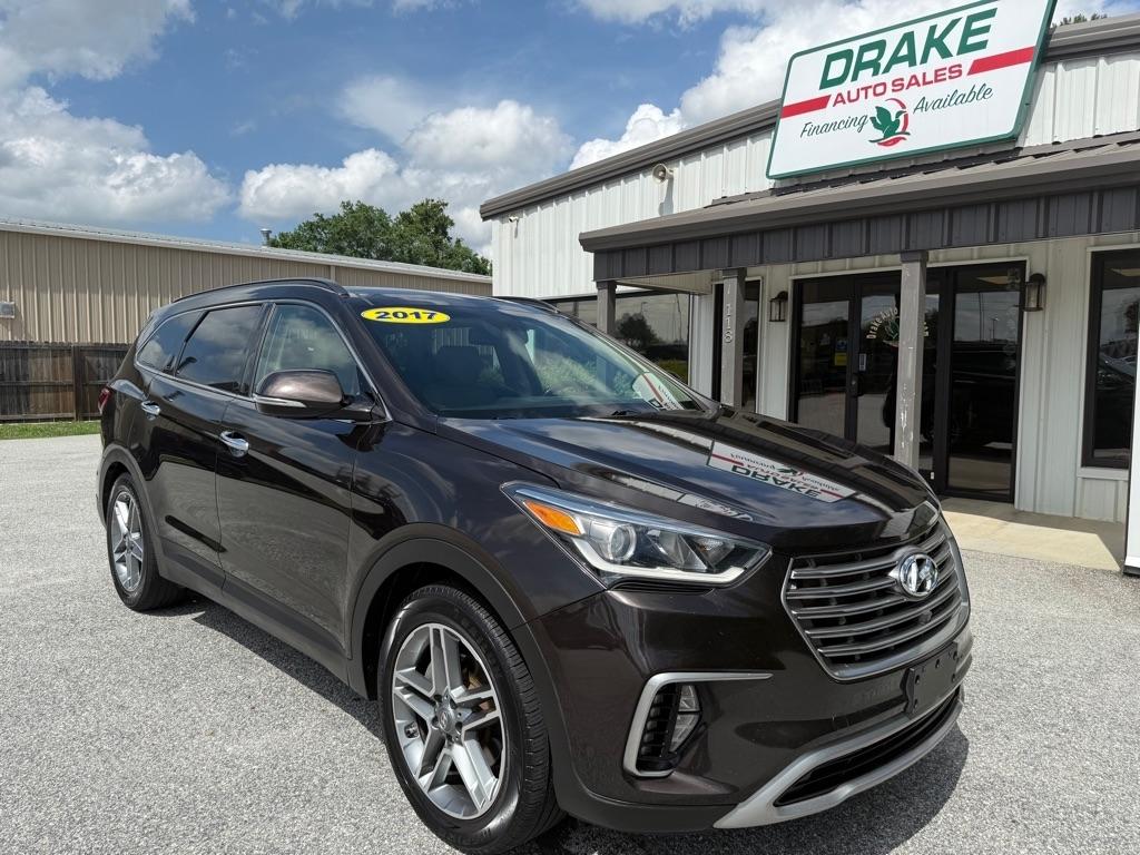 Hyundai Santa Fe SE Ultimate 3.3L Auto 2017