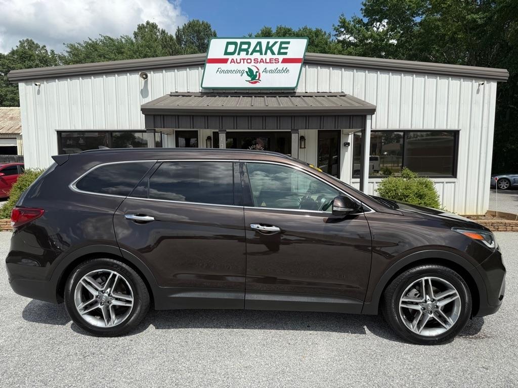 Hyundai Santa Fe SE Ultimate 3.3L Auto 2017