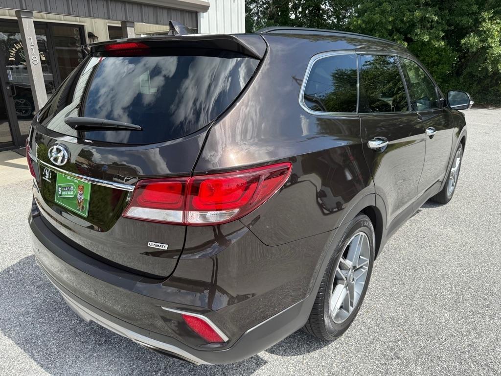 Hyundai Santa Fe SE Ultimate 3.3L Auto 2017