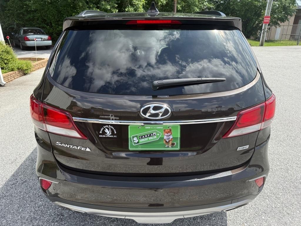 Hyundai Santa Fe SE Ultimate 3.3L Auto 2017