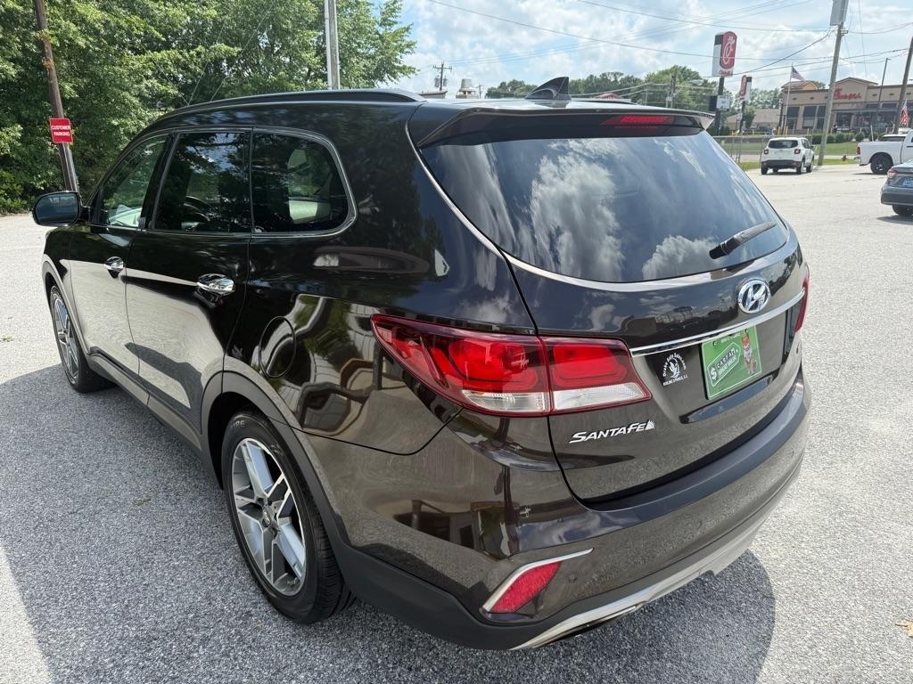 Hyundai Santa Fe SE Ultimate 3.3L Auto 2017
