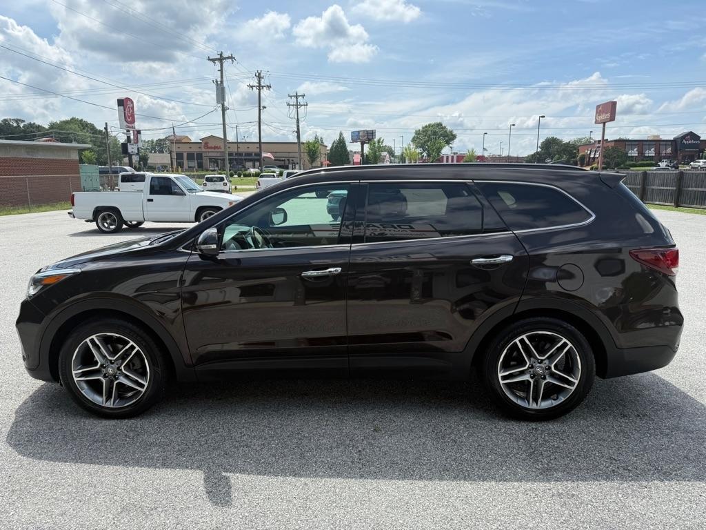 Hyundai Santa Fe SE Ultimate 3.3L Auto 2017