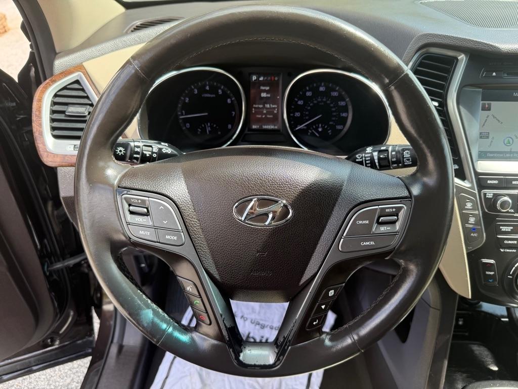 Hyundai Santa Fe SE Ultimate 3.3L Auto 2017
