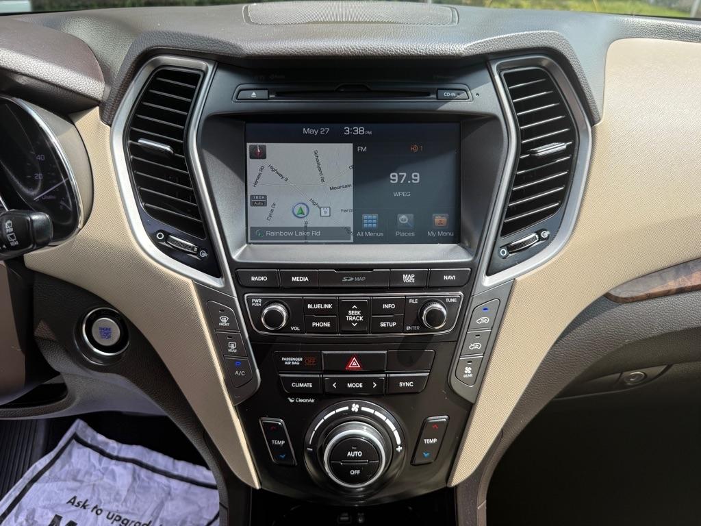 Hyundai Santa Fe SE Ultimate 3.3L Auto 2017