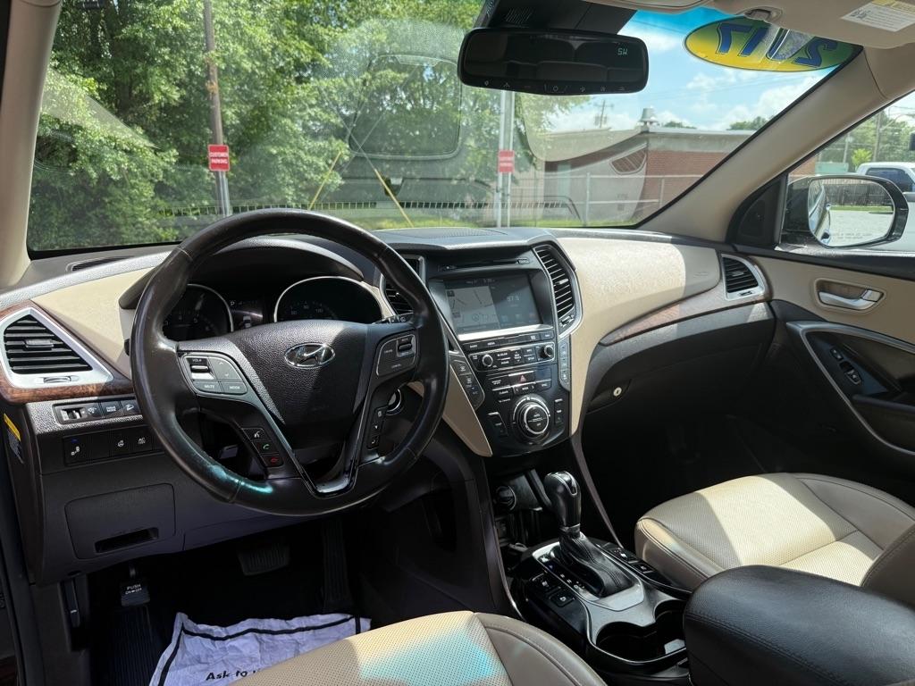 Hyundai Santa Fe SE Ultimate 3.3L Auto 2017