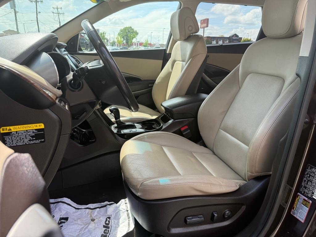 Hyundai Santa Fe SE Ultimate 3.3L Auto 2017