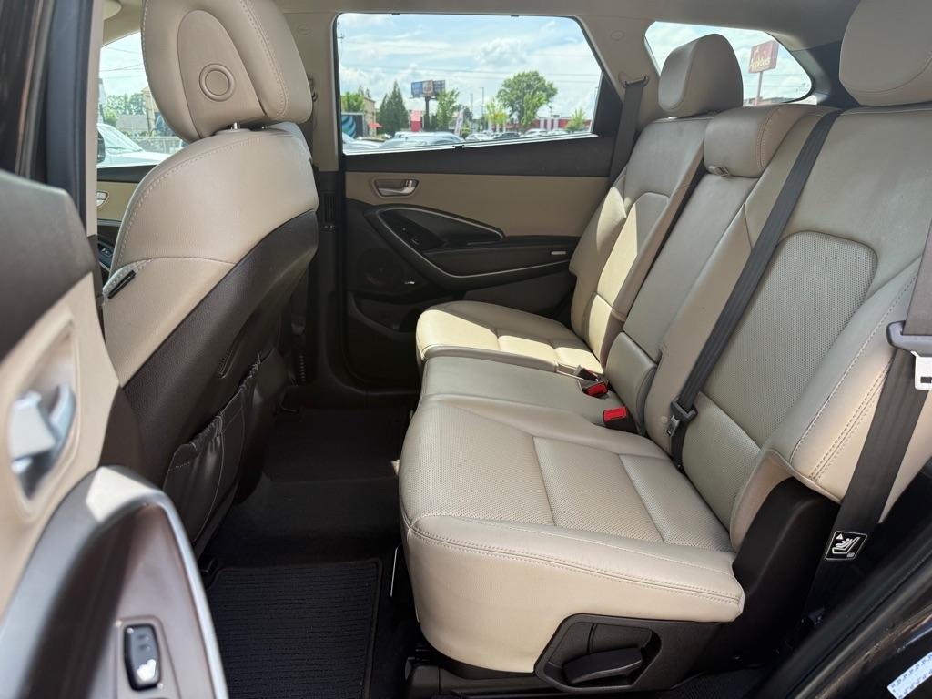 Hyundai Santa Fe SE Ultimate 3.3L Auto 2017
