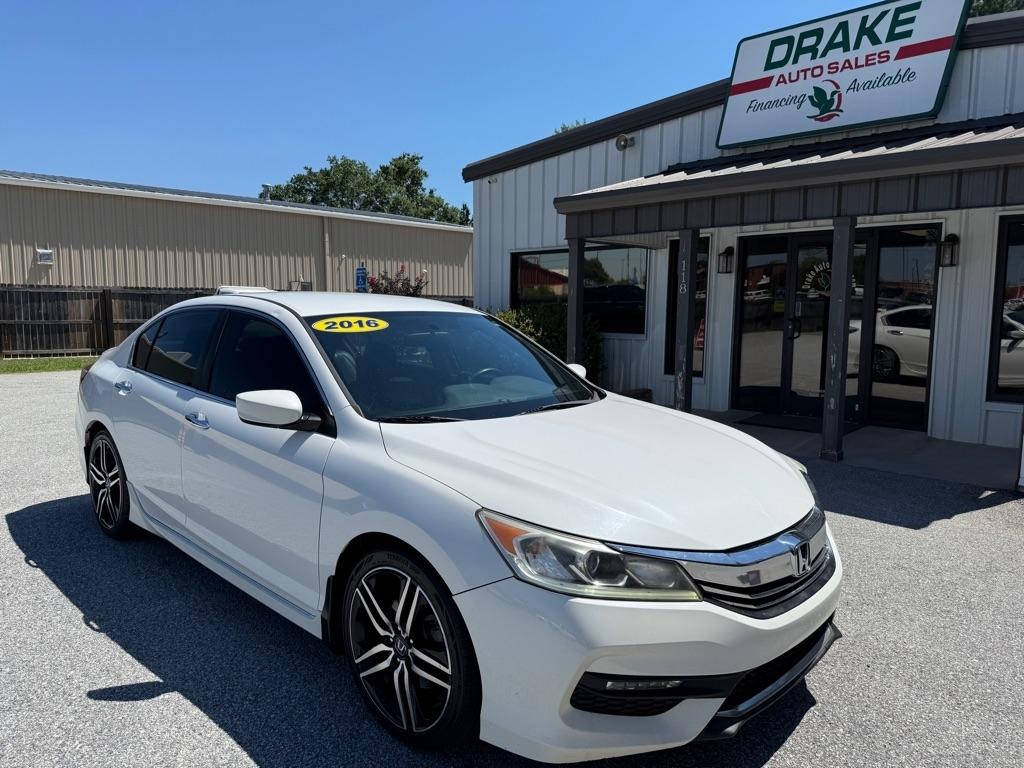 2016 Honda Accord Sedan 4dr I4 CVT Sport