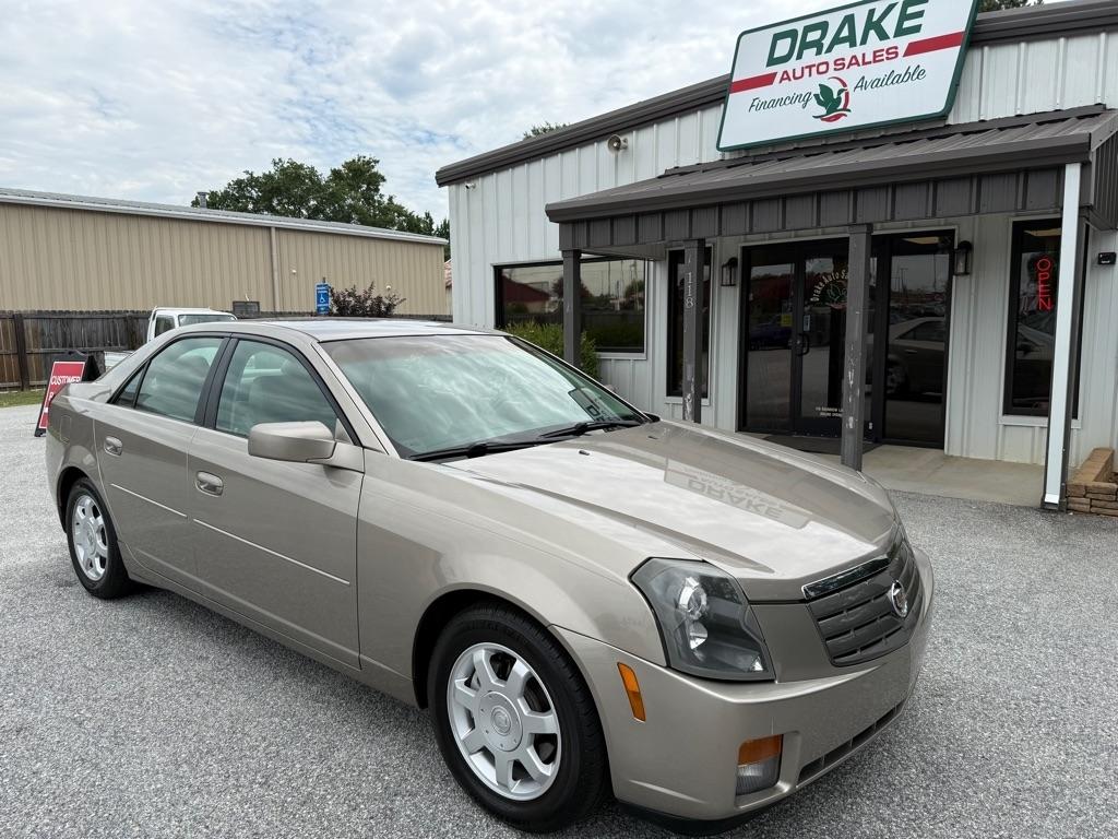 2004 Cadillac CTS 4dr Sdn