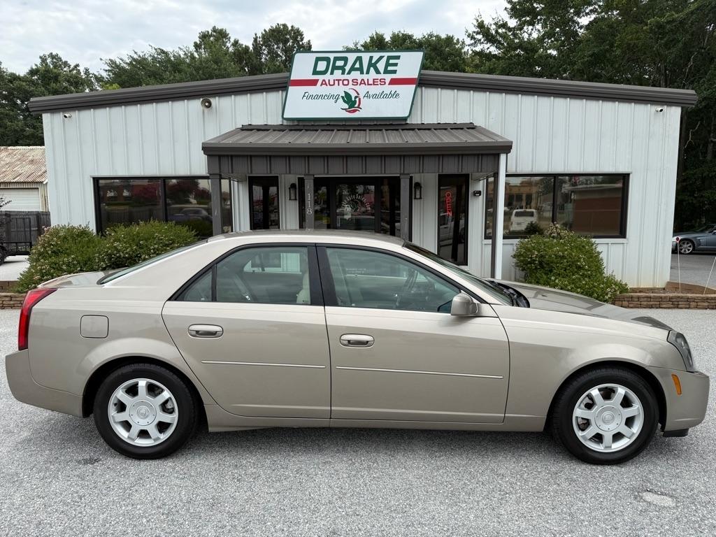 Cadillac CTS 4dr Sdn 2004