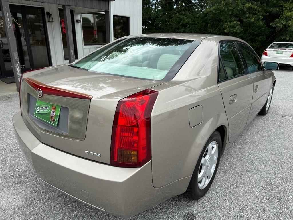 Cadillac CTS 4dr Sdn 2004