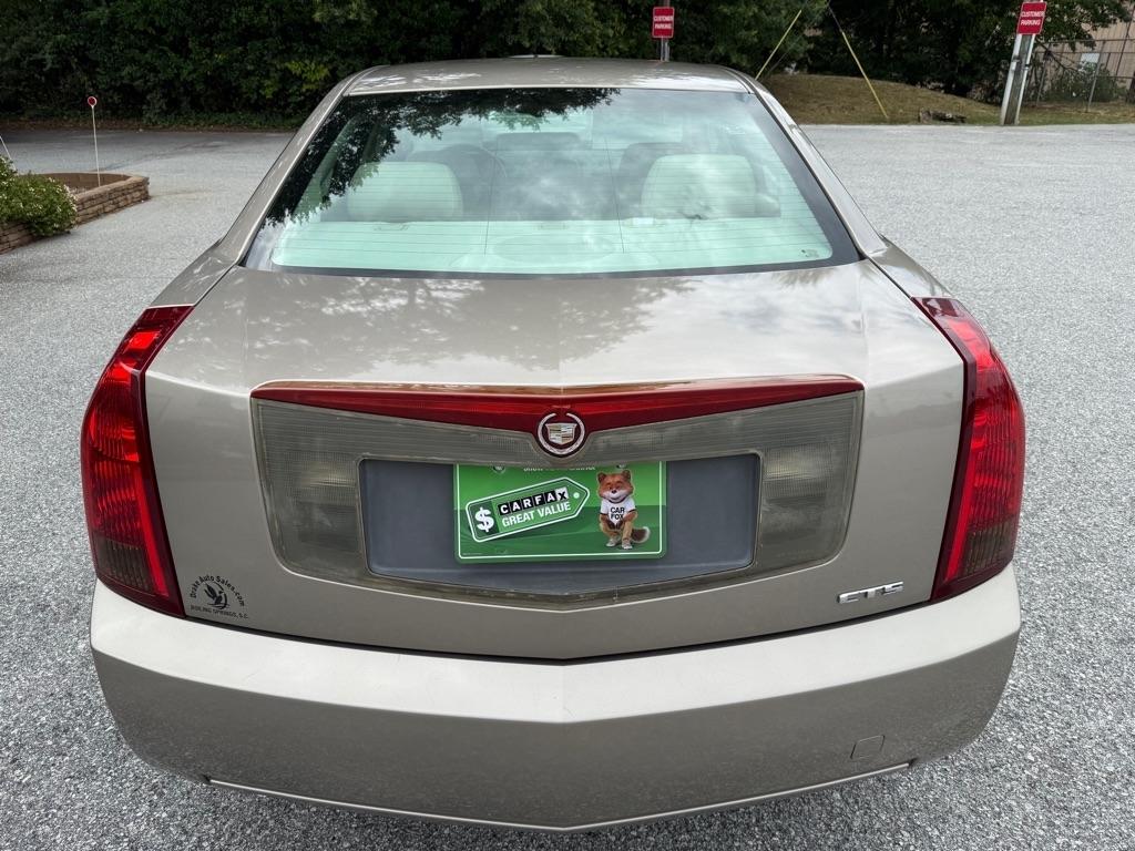Cadillac CTS 4dr Sdn 2004