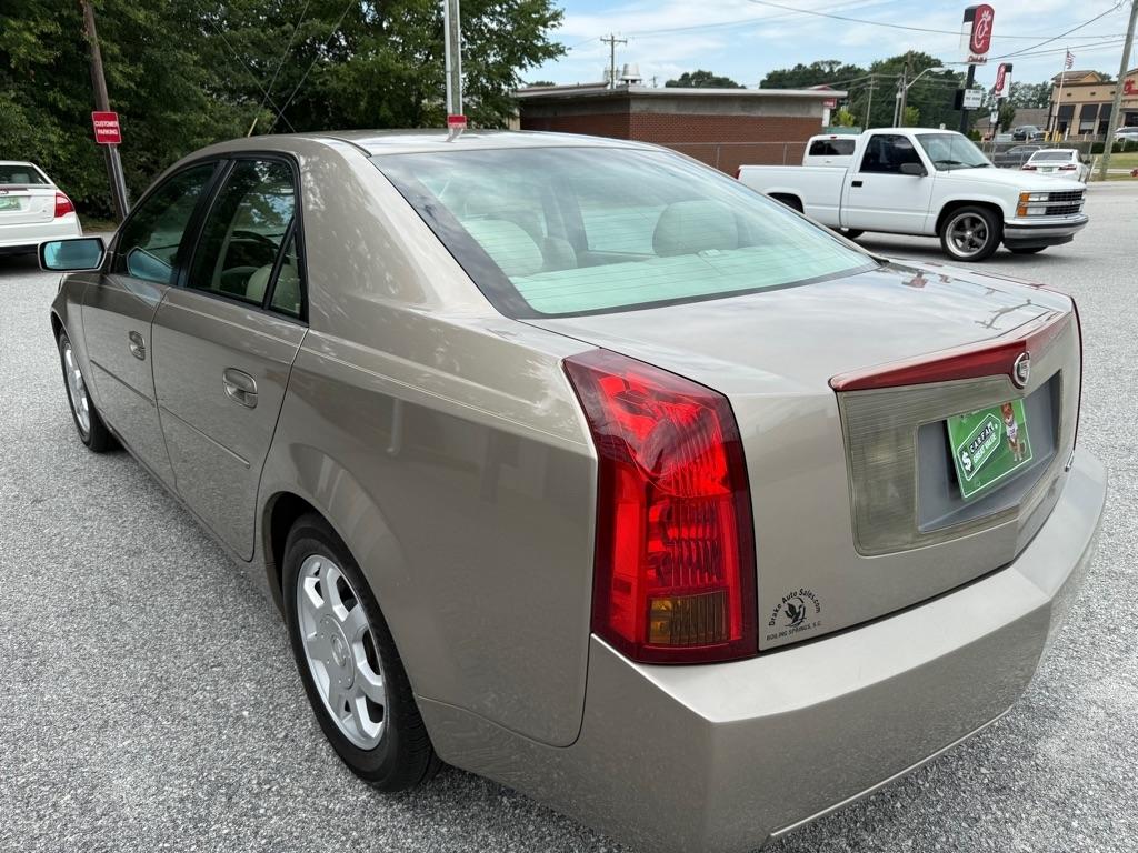 Cadillac CTS 4dr Sdn 2004