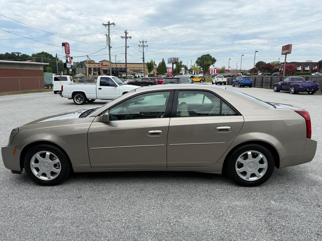 Cadillac CTS 4dr Sdn 2004