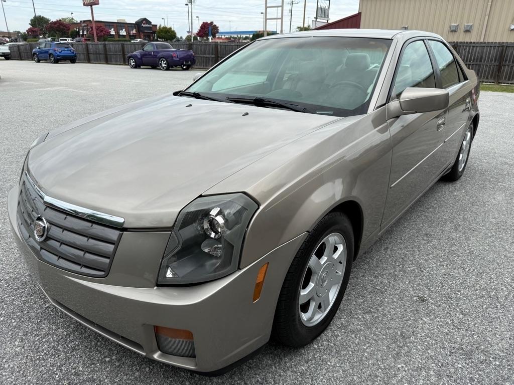 Cadillac CTS 4dr Sdn 2004