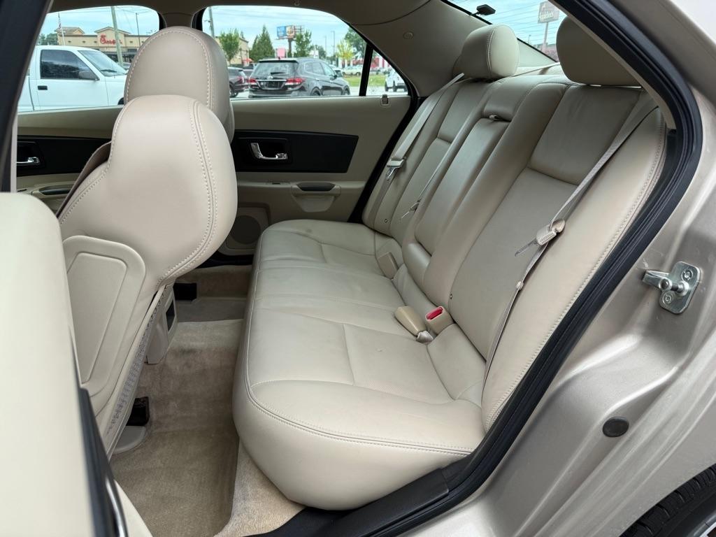 Cadillac CTS 4dr Sdn 2004