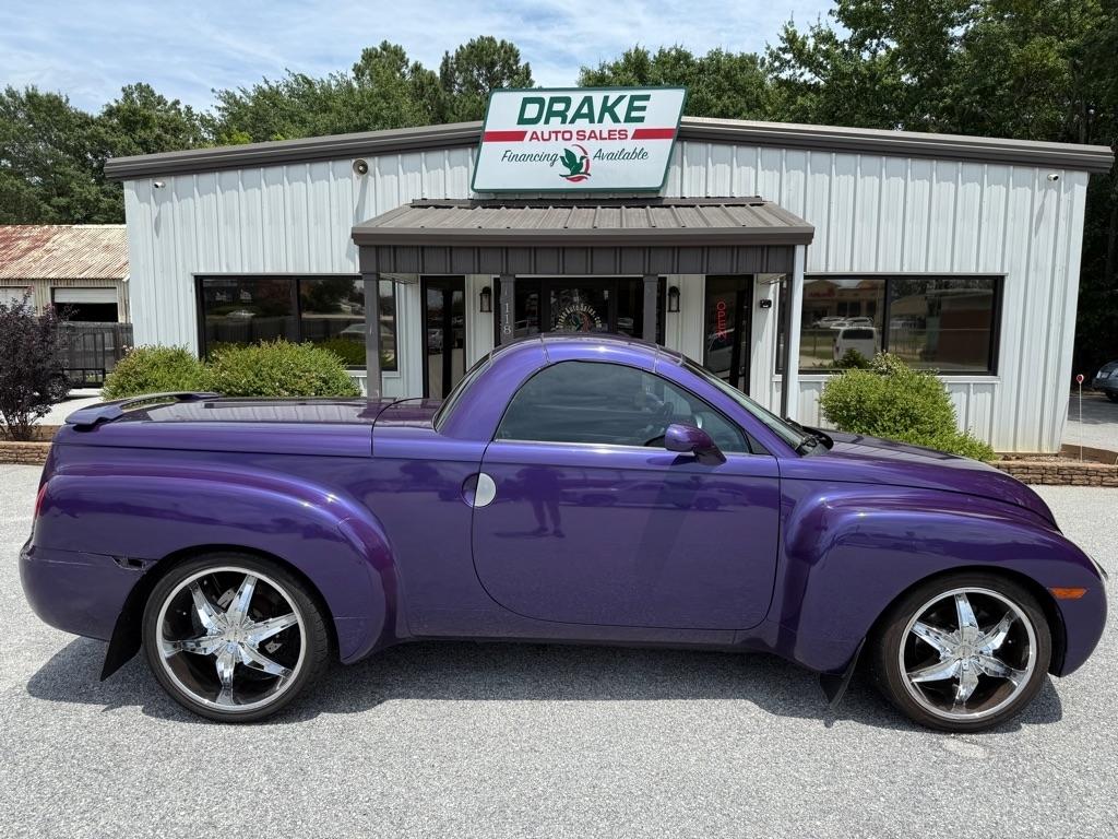 Chevrolet SSR Reg Cab 116.0" WB LS 2004