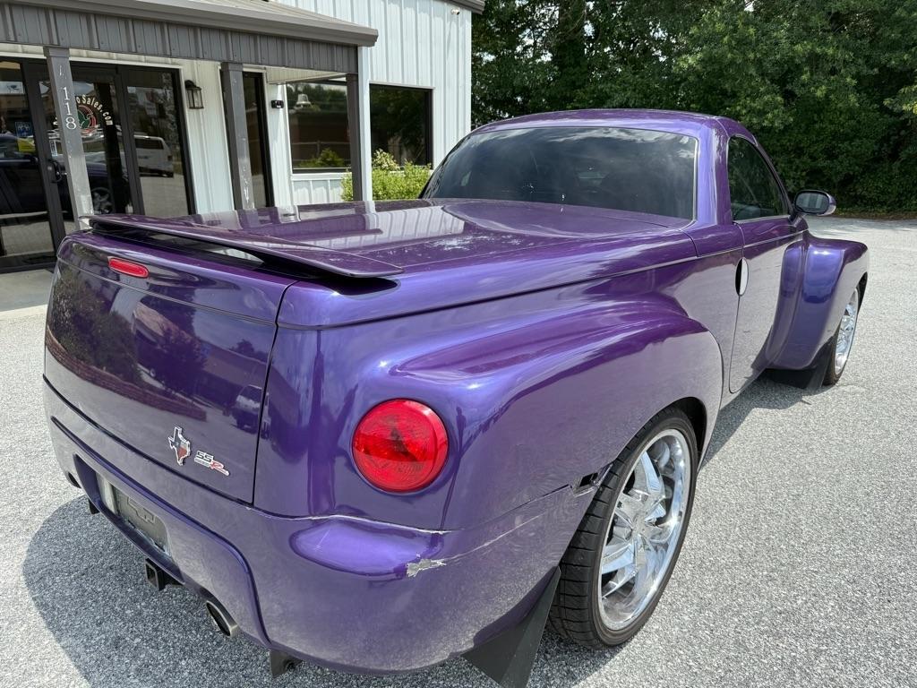 Chevrolet SSR Reg Cab 116.0" WB LS 2004